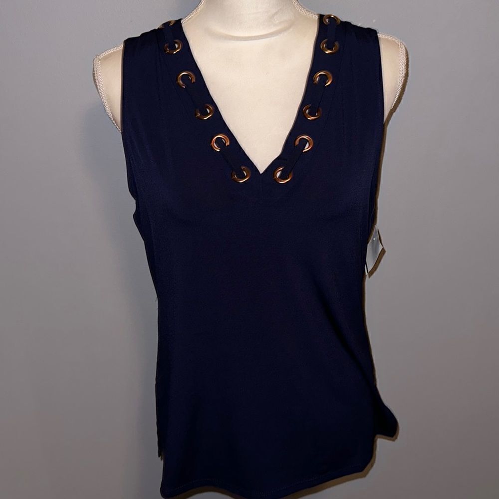 Always Indigo Tank Top!